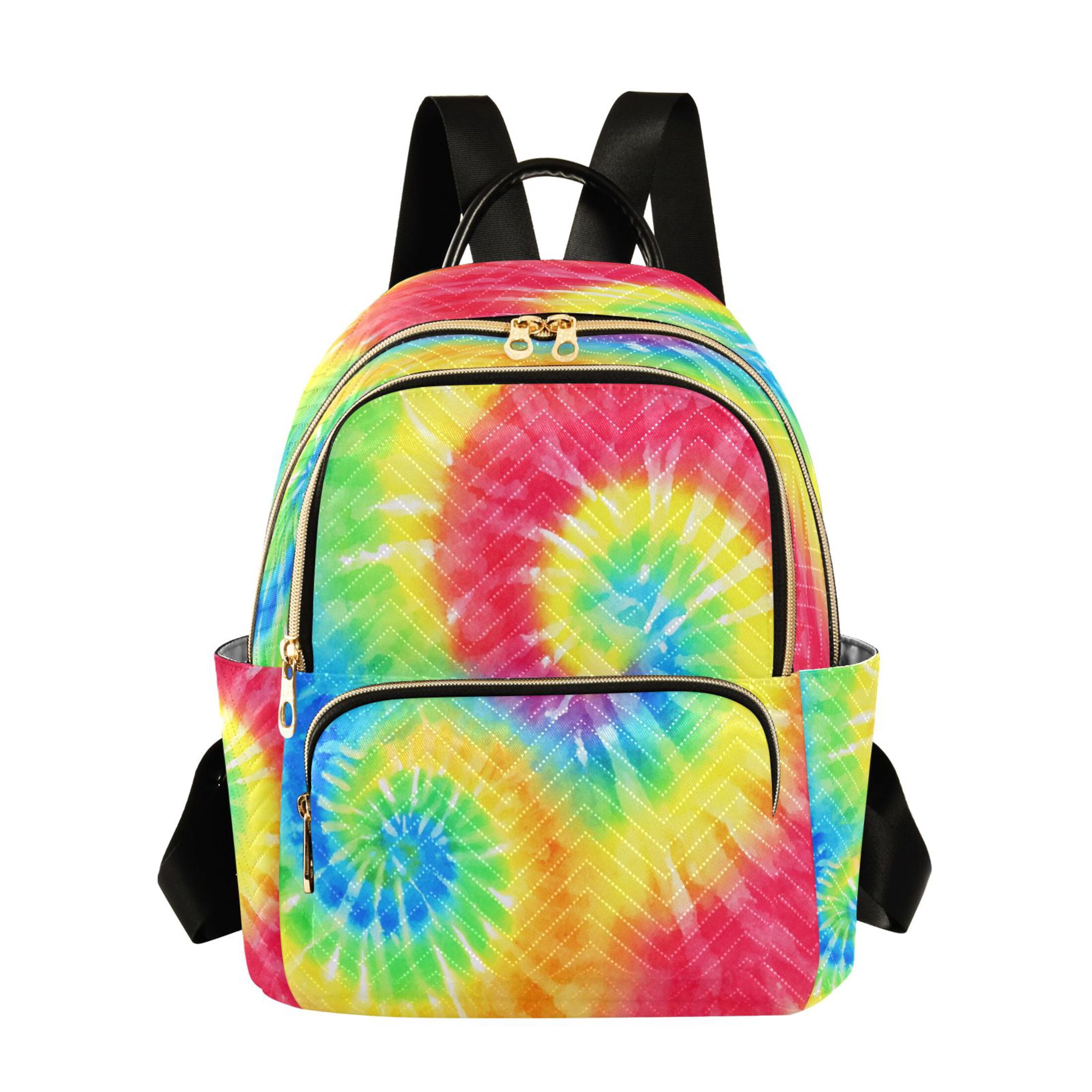Patterned Packable Backpack Fashion Quilted Backpack for Women Lightweight Travel Daypack Casual ...