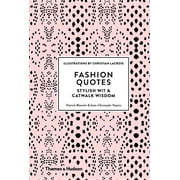 Citations de mode Esprit &eacute;l&eacute;gant et sagesse de d&eacute;fil&eacute;, couverture rigide