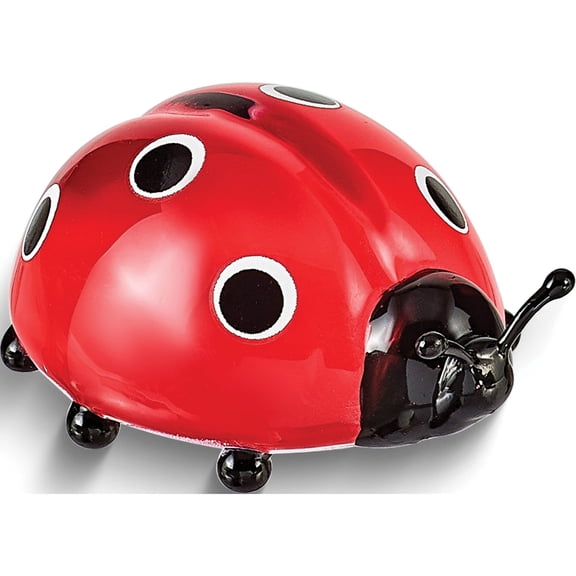 Fashion Red Ladybug Figurine (1.75 X 1) Made In China gm9433