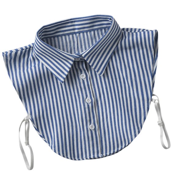 Fashion Removable Collar Insert For Dresses Simple Maintenance Layered Look Creator Work Leisure Essential