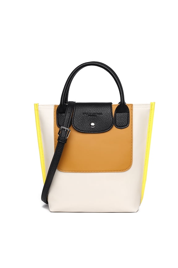 Fashion Retro Color Blocking Women Handbags Brand Designer Female Shoulder Crossbody Bag Casual Fresh Purses And Commuting bags