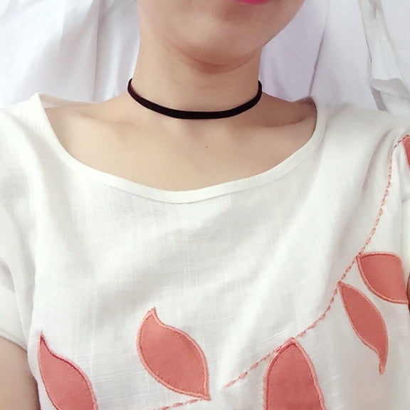 Fashion Retro Gothic Short Velvet Necklace