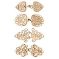 thumbnail image 1 of Fashion Retro New DIY Sweater Blouse Pin Cardigan Clip Clip Clasps Shawl Brooch GOLD 1, 1 of 8