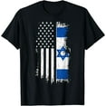 thumbnail image 1 of Fashion Retro Printed Hexagonal Star Printed T-Shirt, 1 of 3