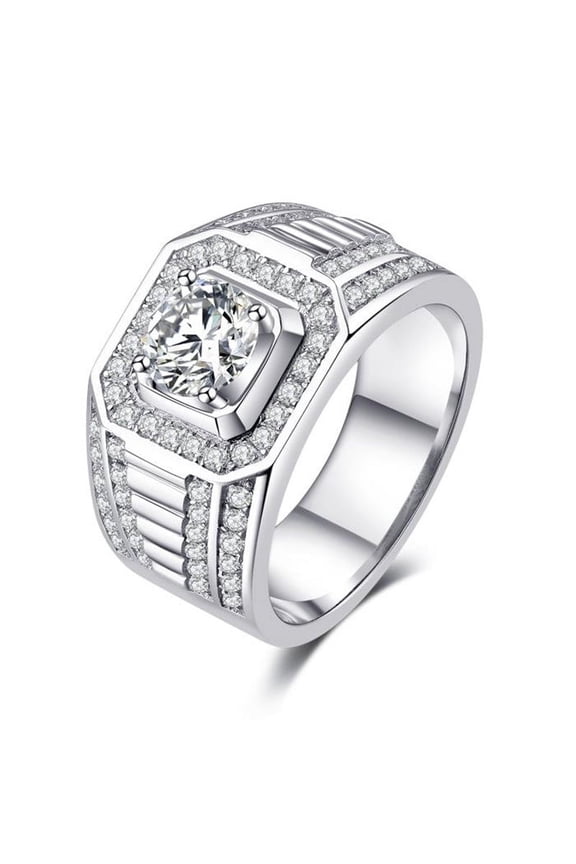 Fashion Retro Simple Men's Ring