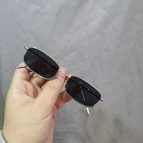 Fashion Retro Small Square Frame Sunglasses For Women Men Rectangle Sun Glasses Summer UV Protection Shades Vintage Eyewear