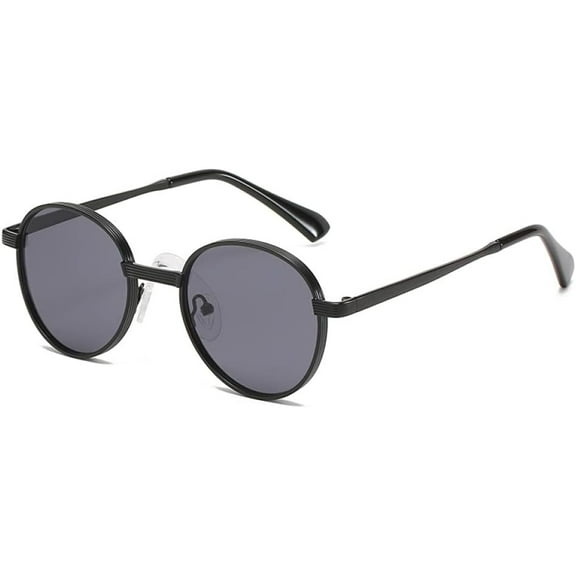 Fashion Retro Sunglasses Men Round Vintage Glasses for Men/Women Luxury Sunglasses Men UV400 Lunette Soleil Homme
