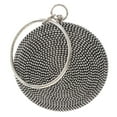 thumbnail image 1 of Fashion Rhinestone Clutch Bag, 1 of 3