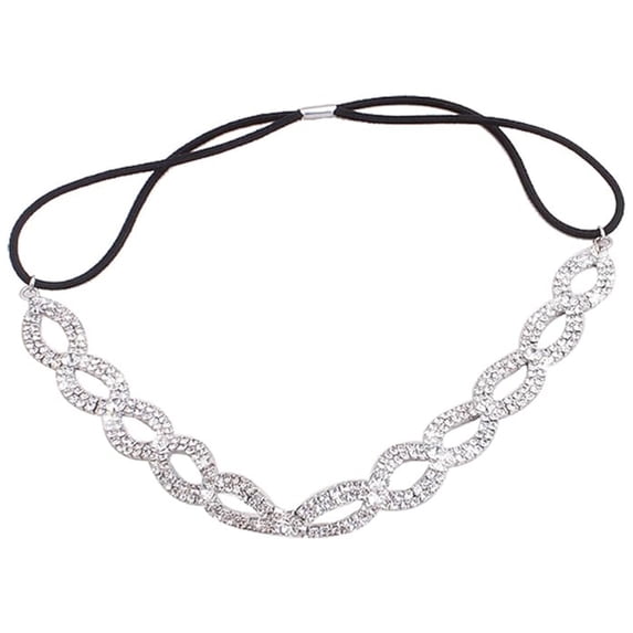 Fashion Rhinestones Headband Crown For First Communion, Wedding, Pageant - style:style1