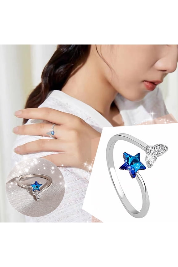 Fashion Rings for Women Mermaid Tail Ring Creative Simple Ring Jewelry Birthday Proposal Gift Bride Engagement Party Ring