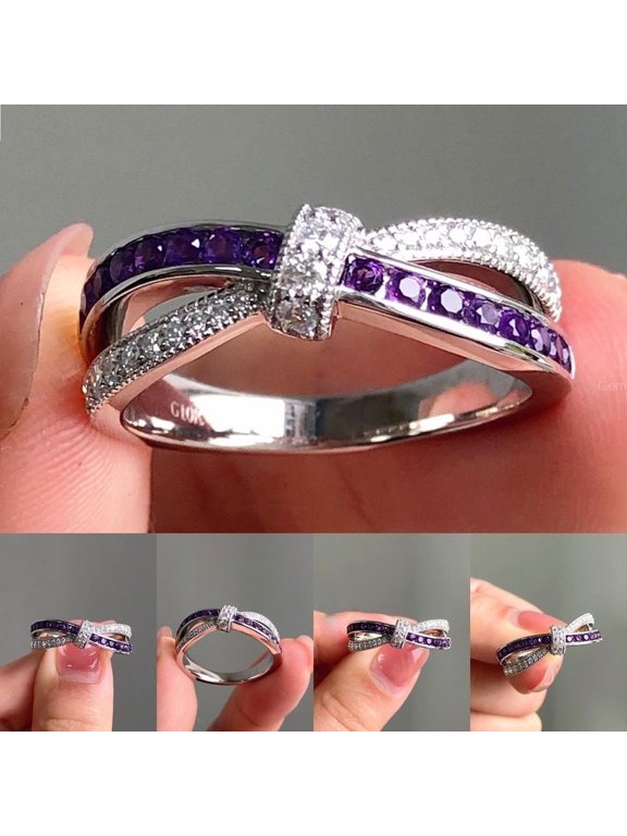 Fashion Rings for Women Us 9 11 12 Ring Love Heart Ring Female Fashion Personality Ring Simple Ladies Rings