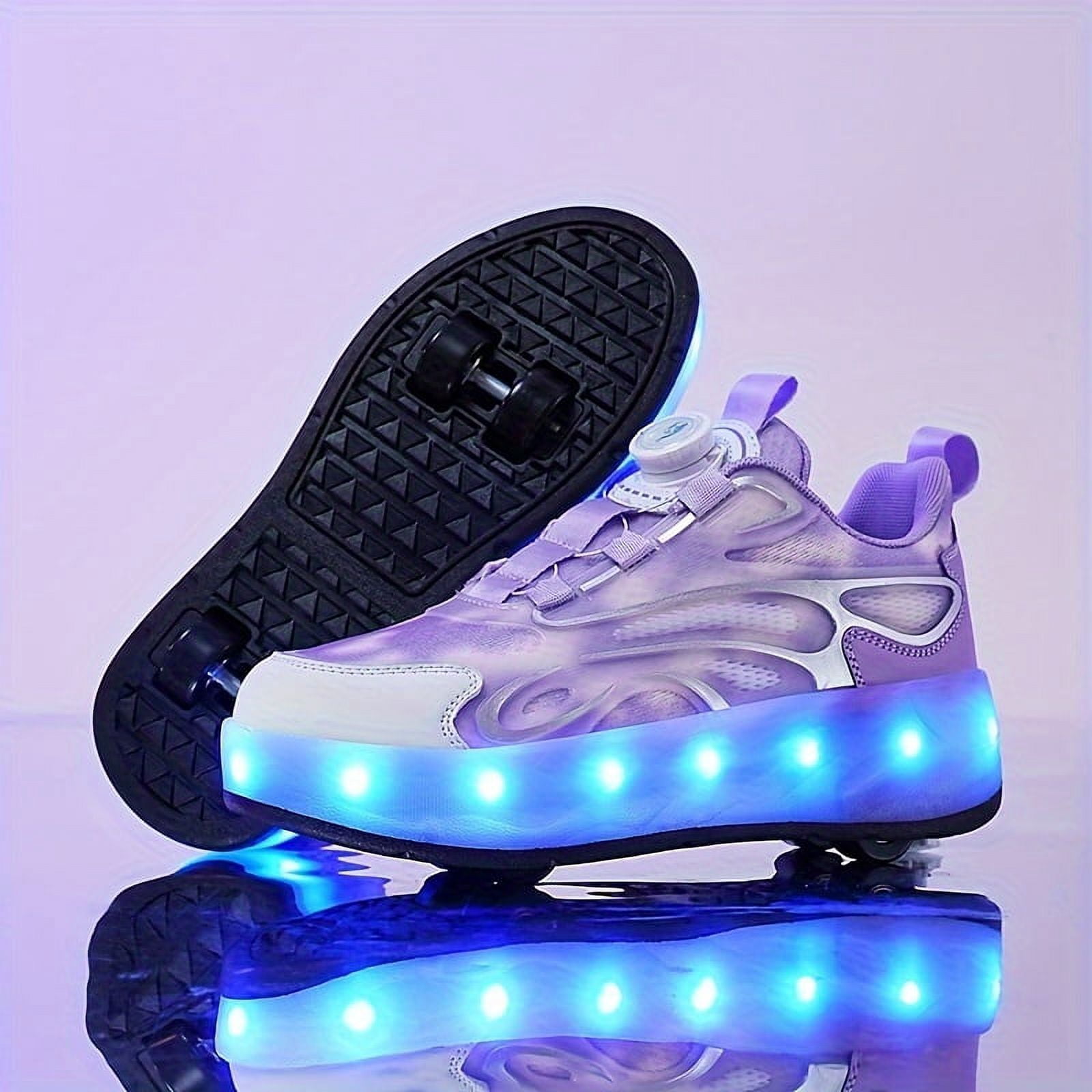 Fashion Roller Shoes With Rotating Buckle Detachable Wheel Skate fashion-roller-shoes-with-rotating-buckle-detachable-wheel-skate