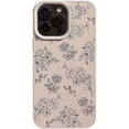 thumbnail image 1 of Fashion Roses Flowers Large Window Camera Lens Protector Phone Case Compatible with iPhone Case (White,iPhone 13 Pro), 1 of 6