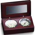 thumbnail image 1 of Fashion Rosewood Box With Compass And Clock (7 X 3) Made In China gp4593, 1 of 4