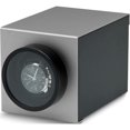 thumbnail image 1 of Fashion Rotations Grey Wooden And Aluminum 1-Watch Winder (7 X 4.3) Made In China gm13127, 1 of 4