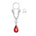 thumbnail image 1 of Fashion Round Fake Piercing Faux Nipple Fake Nipple Ring Non Piercing Non-Piercing Body Jewelry 1, 1 of 8