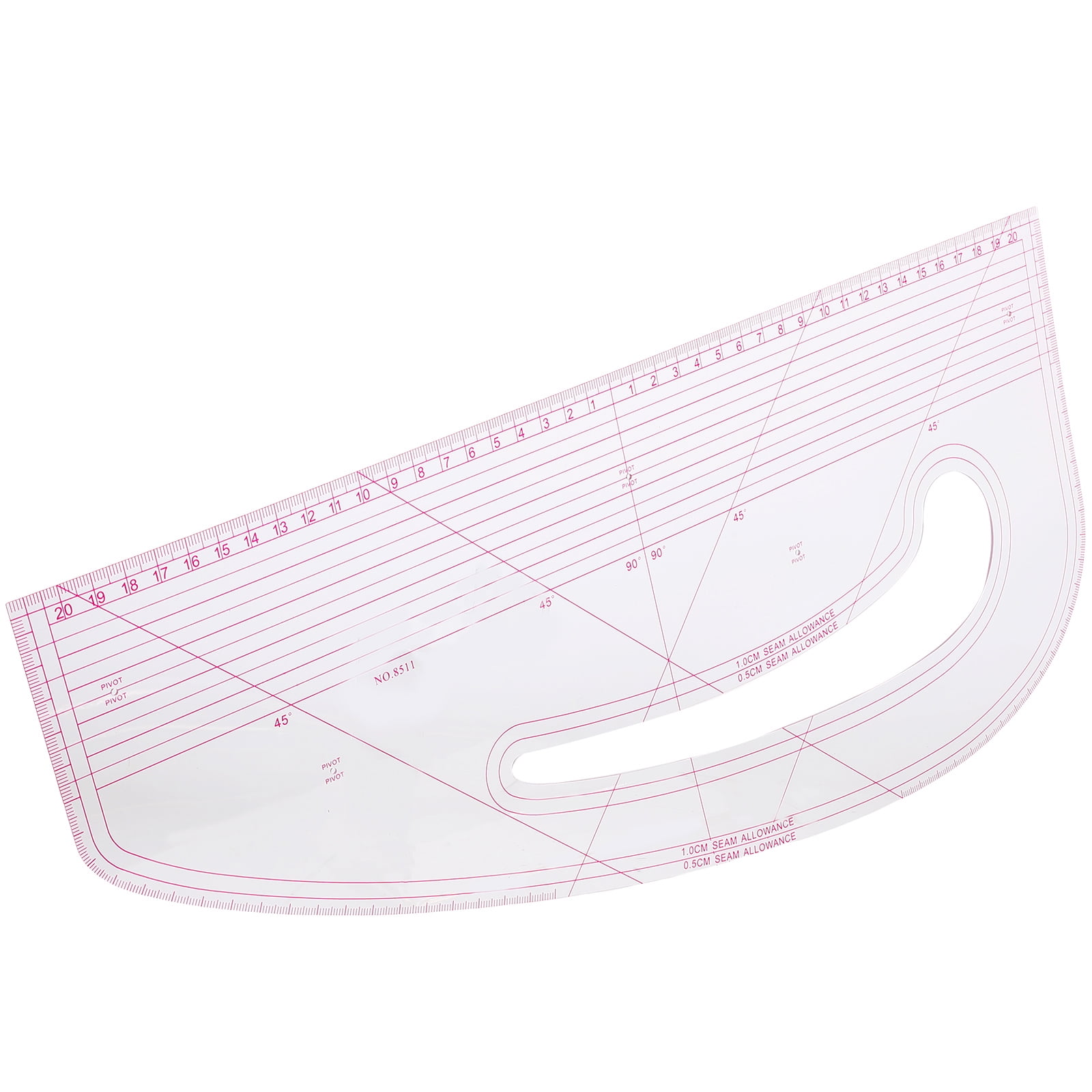 Fashion Ruler Design Rulers for Pattern Making Patterning Curve Grading ...