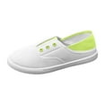 thumbnail image 1 of Fashion Running Shoes for Women Lightweight Athletic Sneakers Women's Casual On Shoes Comfortable Flat Breathable Fabric Loafers For Daily Wear Lightweight Walking Sneakers, 1 of 9