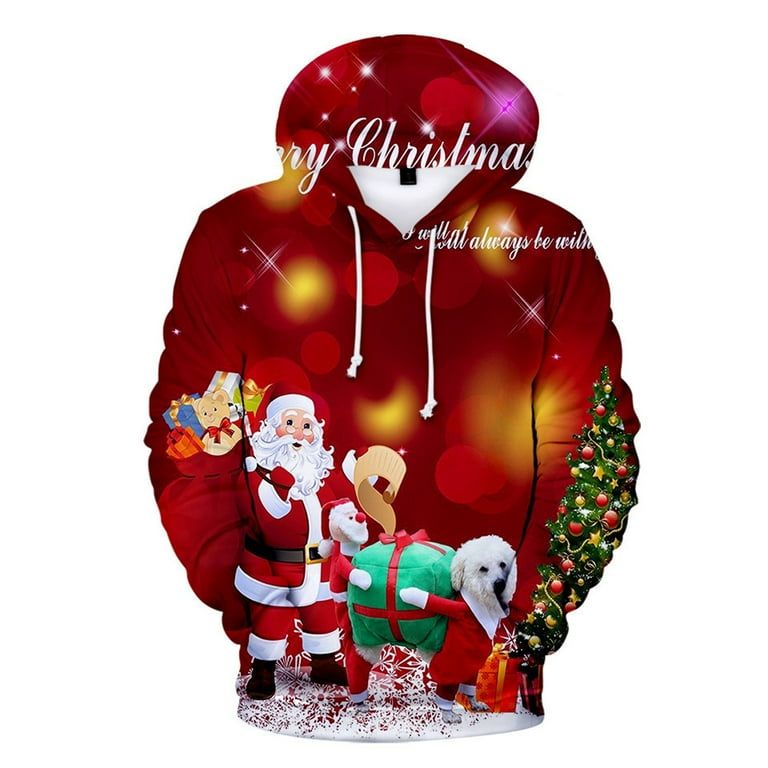 Girls hotsell christmas hoodies