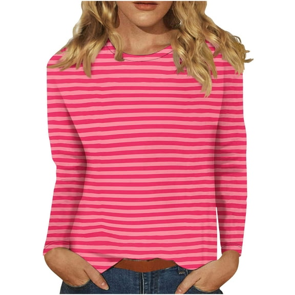 Fashion Saving LiMoi Fall Shirt Womens Top Womens Tops 3/4 Sleeve Tunic Work Blouses Get it Fast