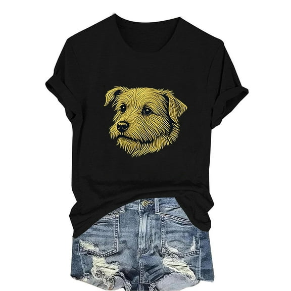 Fashion Saving LiMoi Womens Short Sleeve Tops Womens T Shirts Oversized Tshirts for Women Graphic Gym Plus Size Shirts for Women Reorders