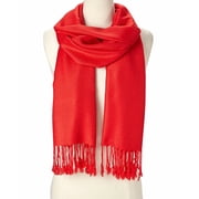 Fashion Scarfs for Womens Lightweight Long Scarves Wraps Lady Solid Pashmina Solid colors Wraps Shawl Soft Warm Scarves For Women Online
