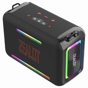 ZEALOT-S95 120W Waterproof Portable Loud Bluetooth Speaker, Wireless Outdoor Boombox SubwooferTriple Passive Radiators-Deep Bass