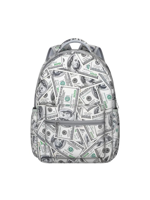 Artistic Pop Art and Colorful Abstract Print Modern Aesthetic Students Bag