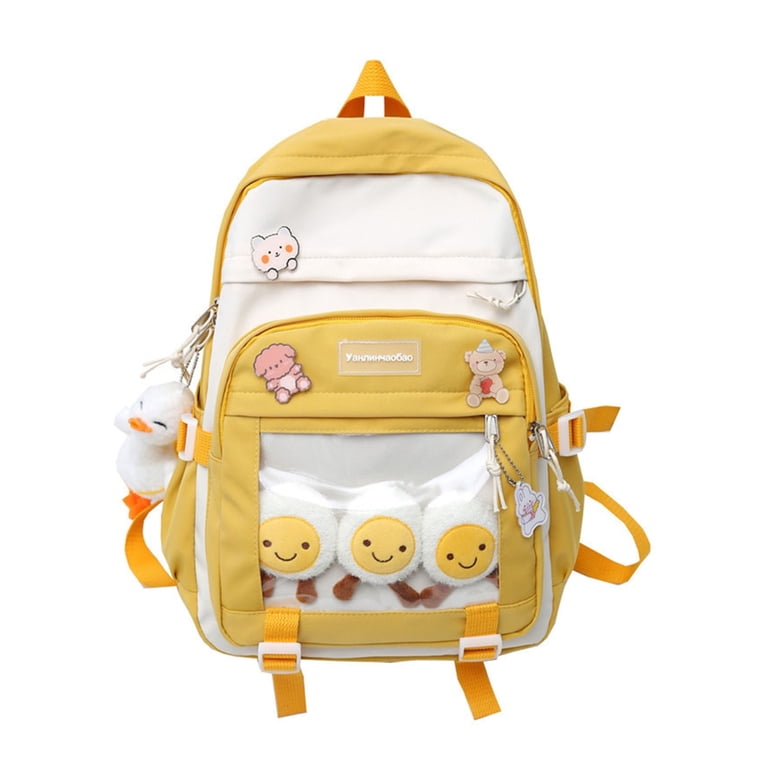 Fashion School Backpack Bookbag Casual Travel Laptop 