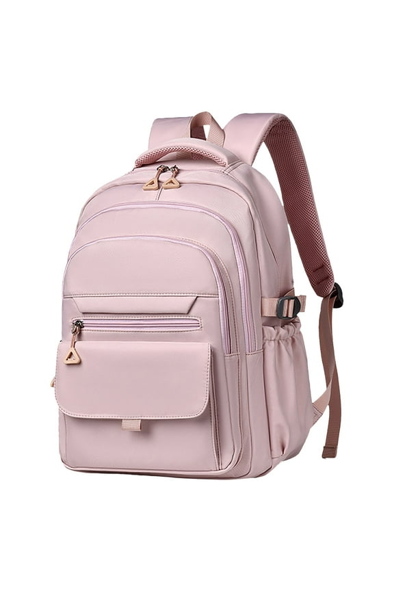 Fashion School Backpack - Cute Aesthetic Bookbag for College, High & Middle School Students and Teens