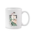 thumbnail image 1 of Fashion School  Girl Mug  -Image by Shutterstock,, 1 of 4