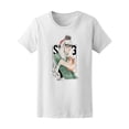 thumbnail image 1 of Fashion School Girl Swag Women's Tee - Image by Shutterstock, 1 of 2