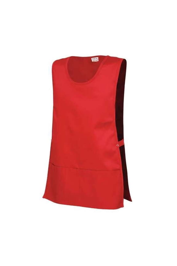 Fashion Seal Cobbler Apron, Cotton/Polyester, Burgundy, L 64188 L