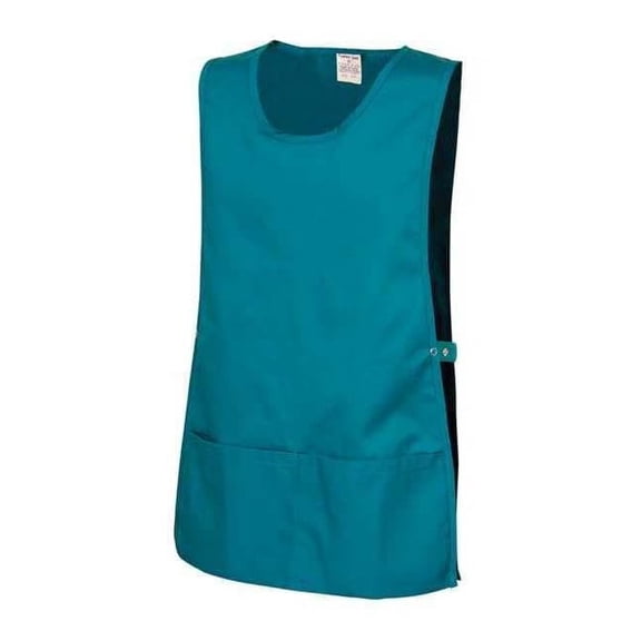 Fashion Seal Cobbler Apron, Cotton/Polyester, Teal, L 64195 L