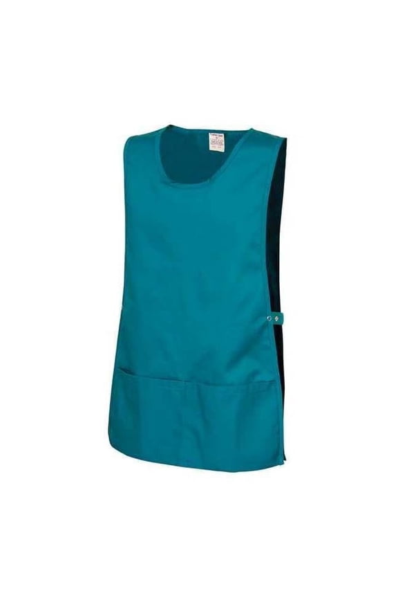 Fashion Seal Cobbler Apron, Cotton/Polyester, Teal, XL 64195 XL