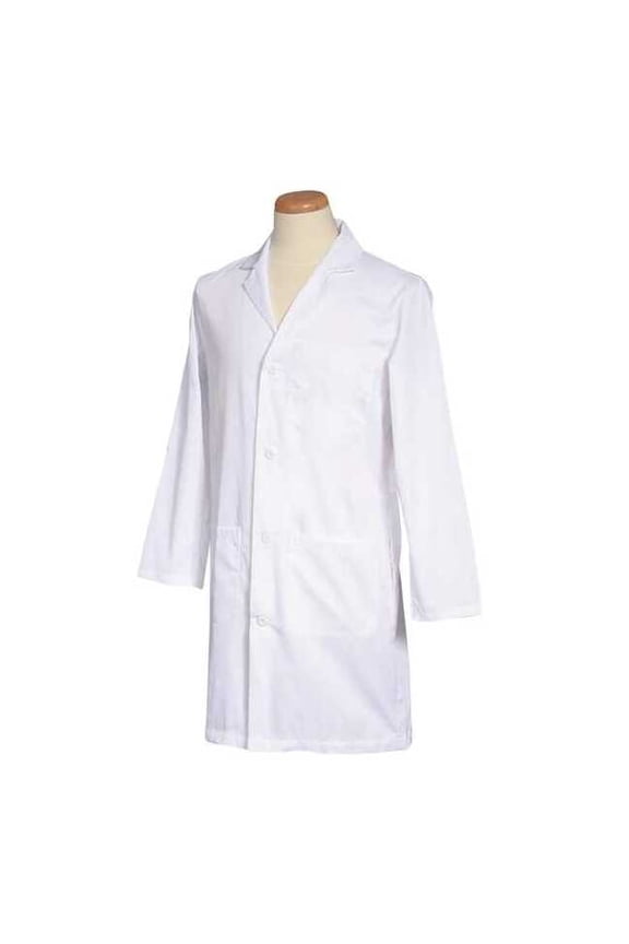 Fashion Seal Lab Coat, Polyester/Cotton, 3 Pockets, Buttons 499 40