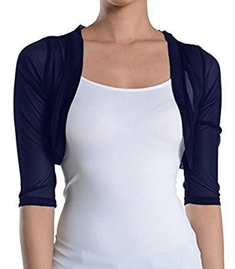 Chiffon bolero hotsell shrug