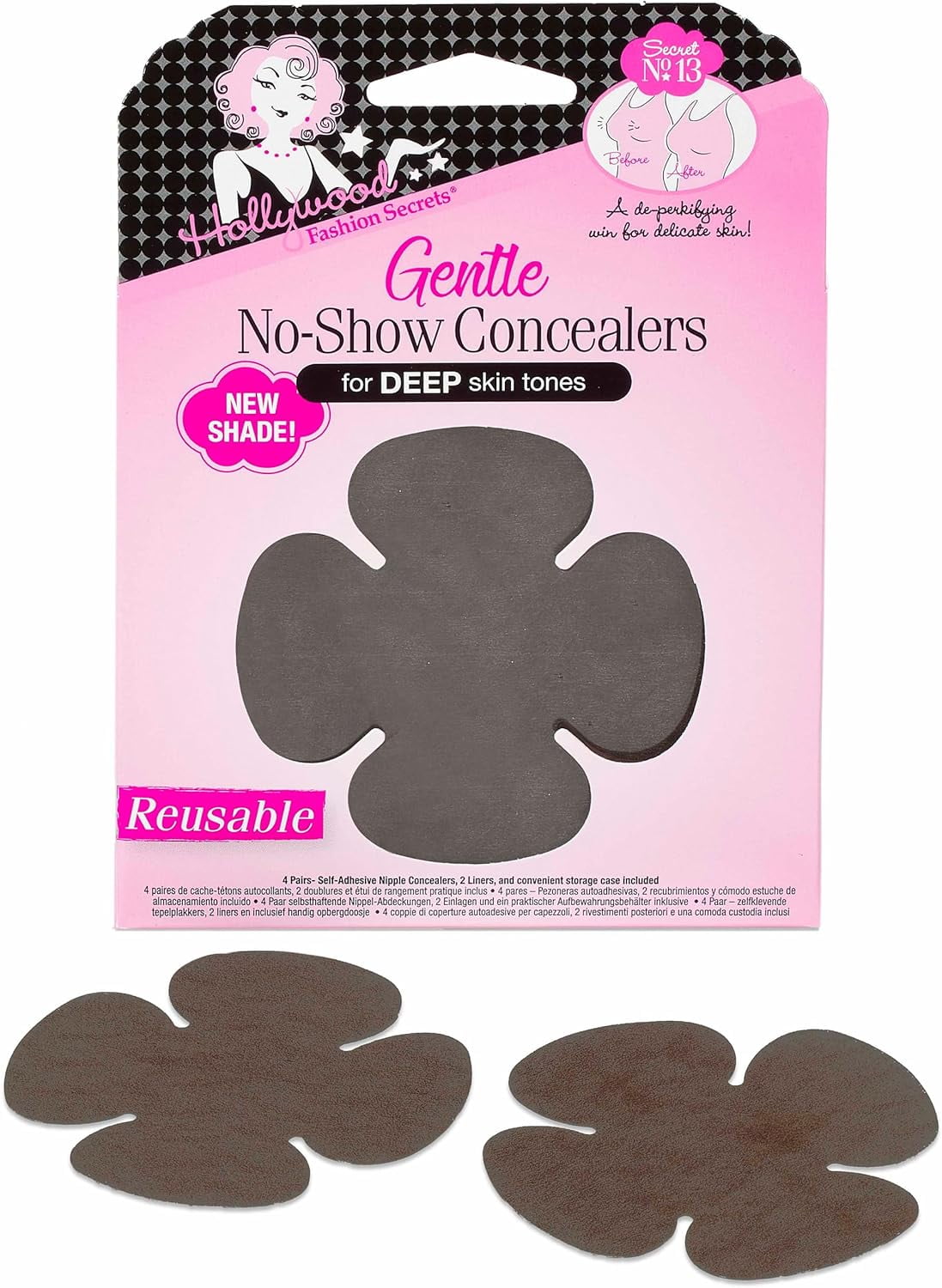 Fashion Secrets No-Show Concealers