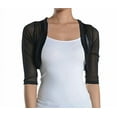 Hyfve Women's Toasted Coconut Season Bolero Shrug Cardigan In Dark Taupe - Size L - Foto 9