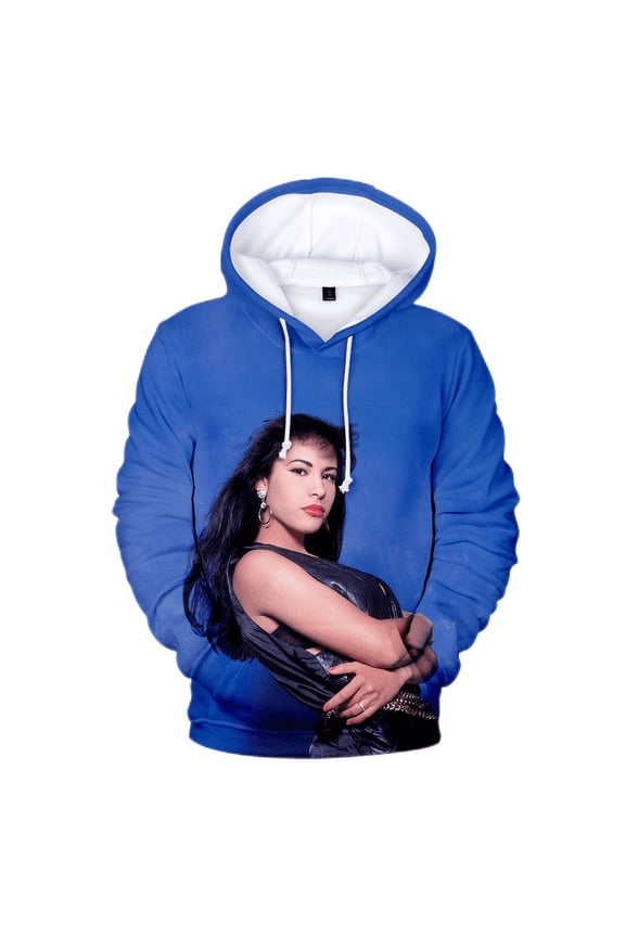 Fashion Selena Hoodie Men/Women Adult/Child Casual 3D print Quintanilla Sweatshirts Long Sleeve Pullovers