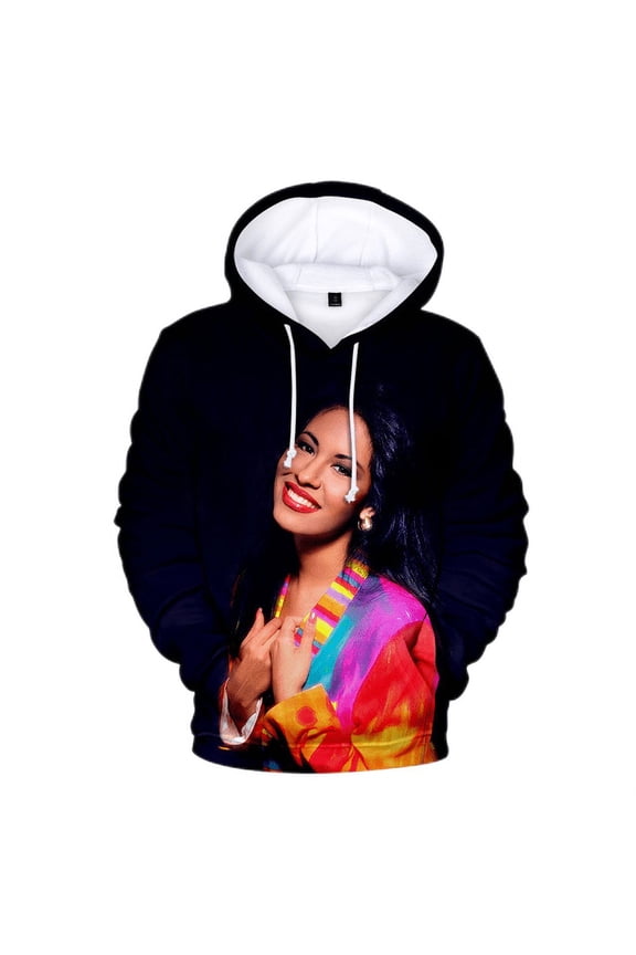 Fashion Selena Hoodie Men/Women Adult/Child Casual 3D print Quintanilla Sweatshirts Long Sleeve Pullovers