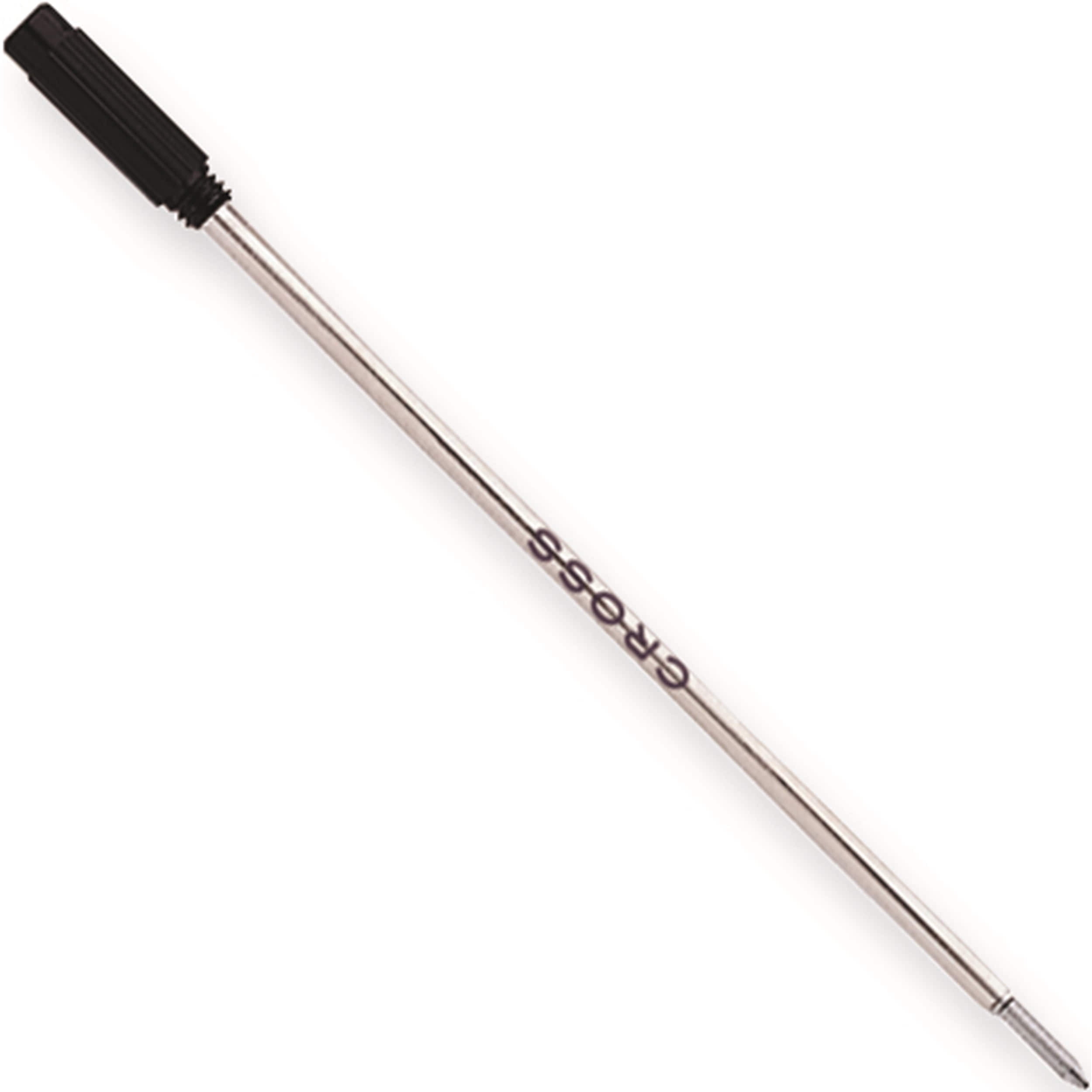 Fashion Set Of 2 Fine Black Ball-Point Pen Refills (6.5 X 1.75) Made In China gl7900