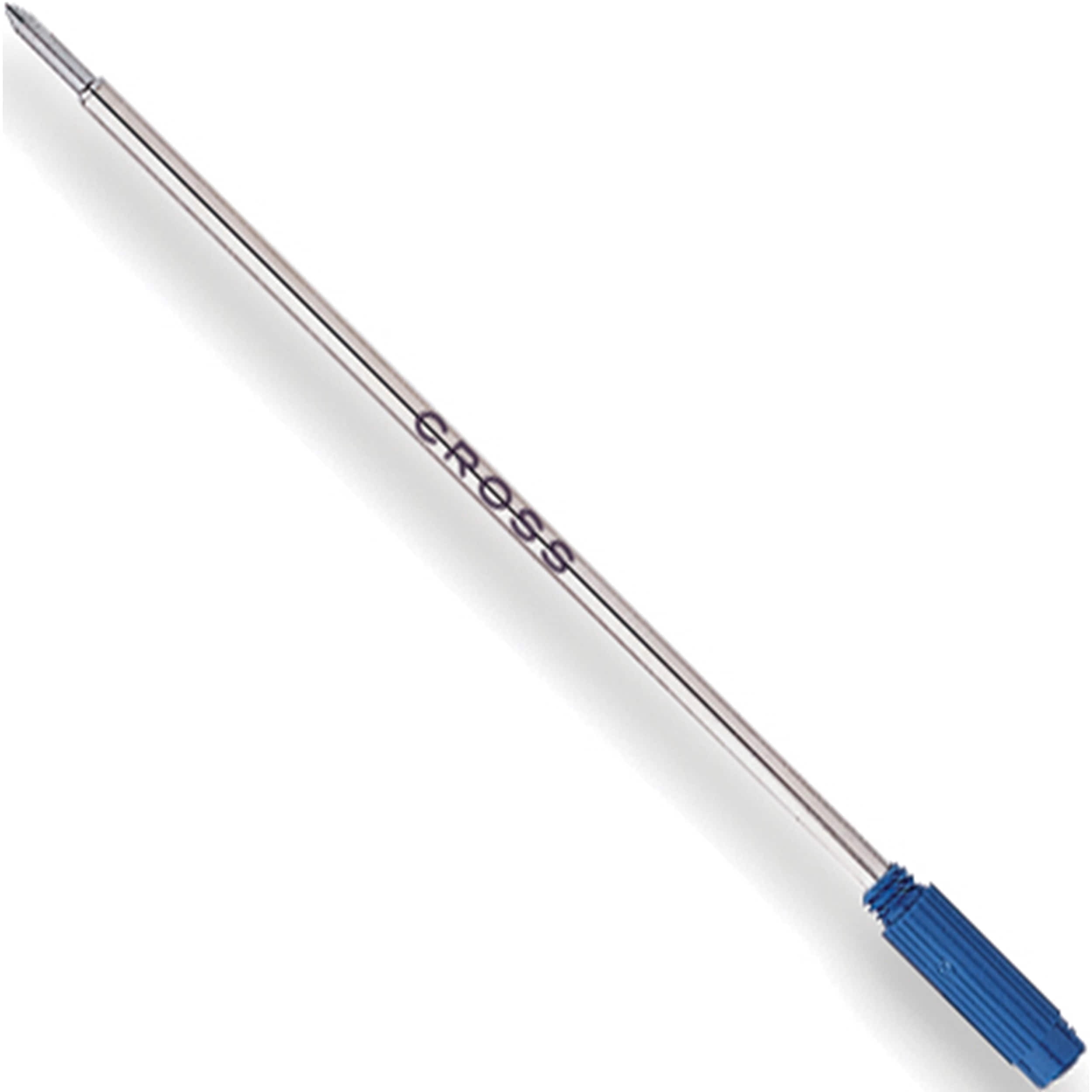 Fashion Set Of 2 Medium Blue Ball-Point Pen Refills (6.5 X 2.25) Made In China gl7895