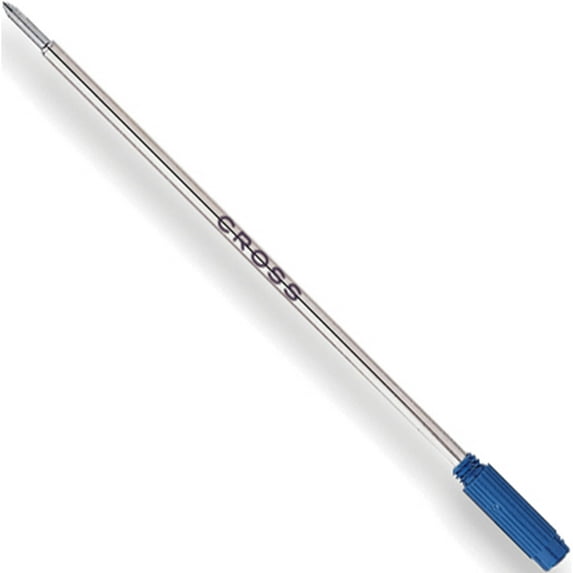 Fashion Set Of 2 Medium Blue Ball-Point Pen Refills (6.5 X 2.25) Made In China gl7895