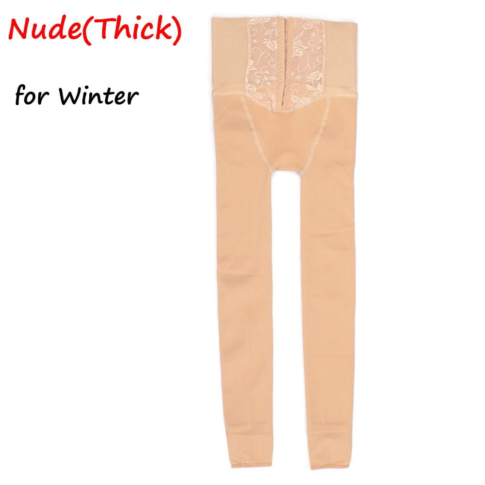 Fashion Sexy Sliming Fleece Lined Women Leggings Thick Warm Winter Thermal  Stretch Pants NUDE THICK - Walmart.com