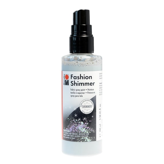 Fashion Shimmer shimmer silver, 100 ml (pack of 2)