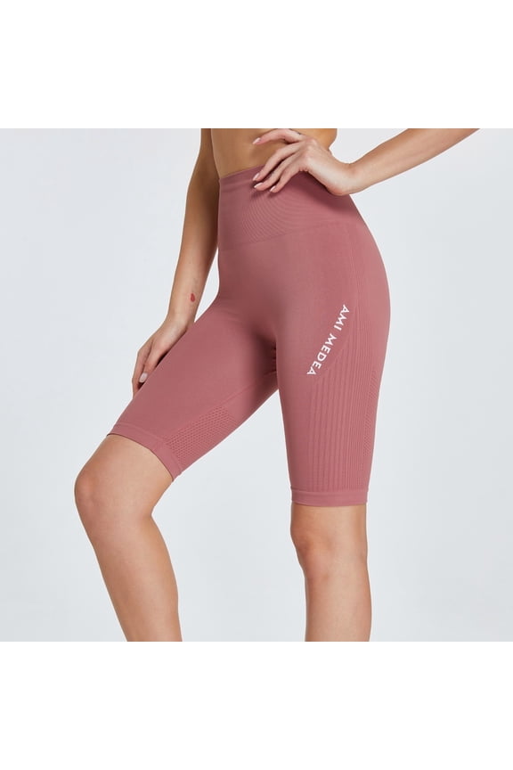 Fashion Short Leggings Sports Fitness Yoga Gym Running