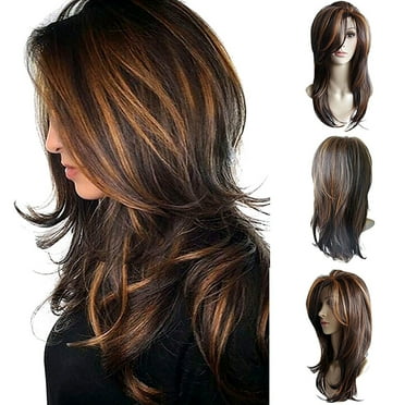 Fashion Short Wig Front Wavy Black Women Red Synthetic Wigs Rose Net Hot