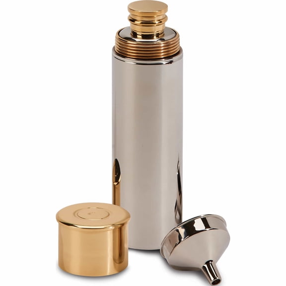 Fashion Shotgun Shell Flask (1.4 X 1.38) Made In China -Jewelry By Sweet Pea