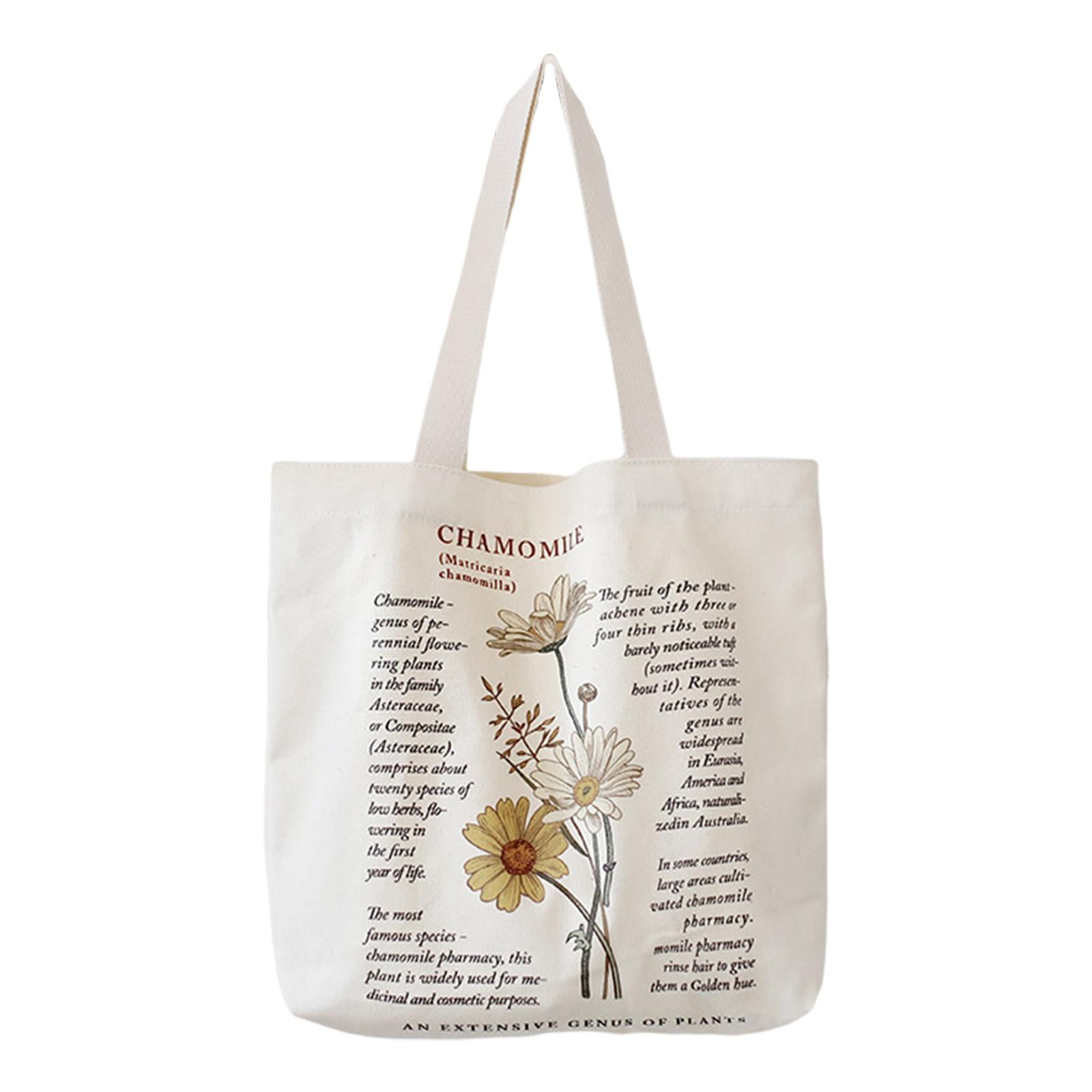 ★TOUT Y EST★ TiffinTiffin Canvas Shoulder 18 RXBSX24612BRX Fashion Shoulder Bag Canvas Package Tote Bag Pouch for Girls
